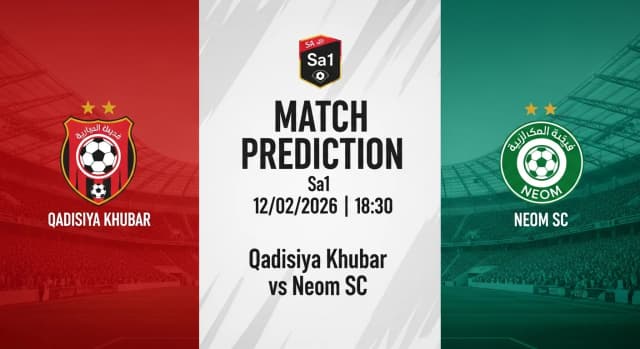 Qadisiya Khubar vs. Neom SC Preview & AI Prediction