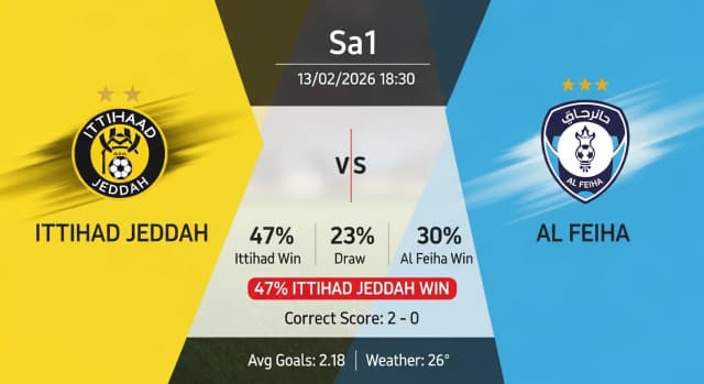 Ittihad Jeddah vs Al Feiha Preview & AI Prediction