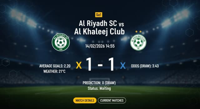 Al Riyadh SC vs Al Khaleej Club Preview & AI Prediction