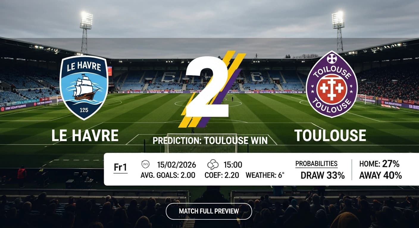 Le Havre vs Toulouse Preview & AI Prediction