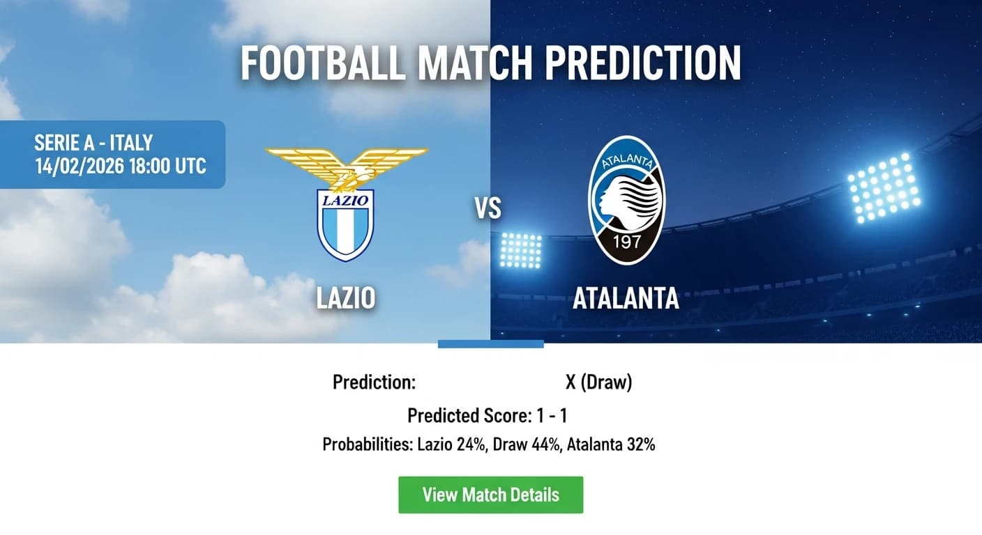 Lazio vs Atalanta Preview & AI Prediction