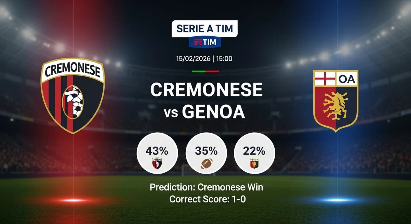 Cremonese vs Genoa Preview & AI Prediction