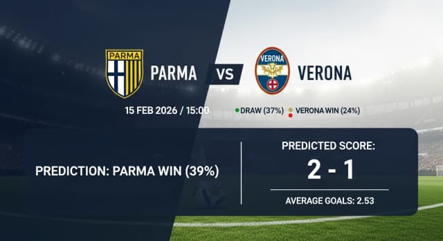 Parma vs Verona Preview & AI Prediction