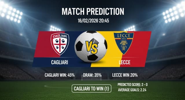 Cagliari vs Lecce Preview & AI Prediction