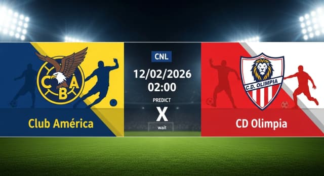 Club América vs CD Olimpia Preview & AI Prediction