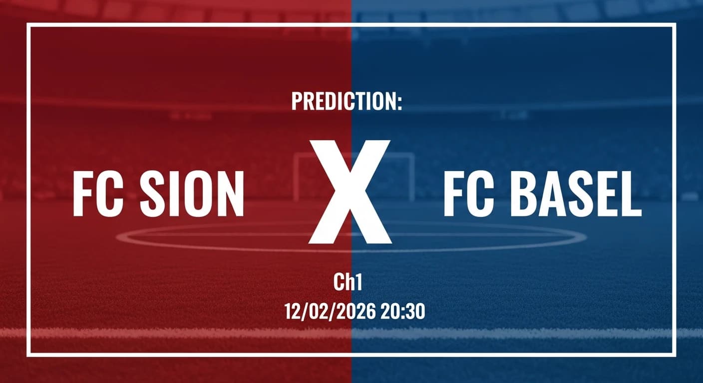 FC Sion vs FC Basel Preview & AI Prediction