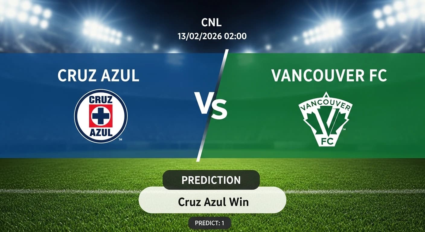 Cruz Azul vs Vancouver FC Preview & AI Prediction