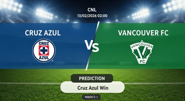 Cruz Azul vs Vancouver FC Preview & AI Prediction