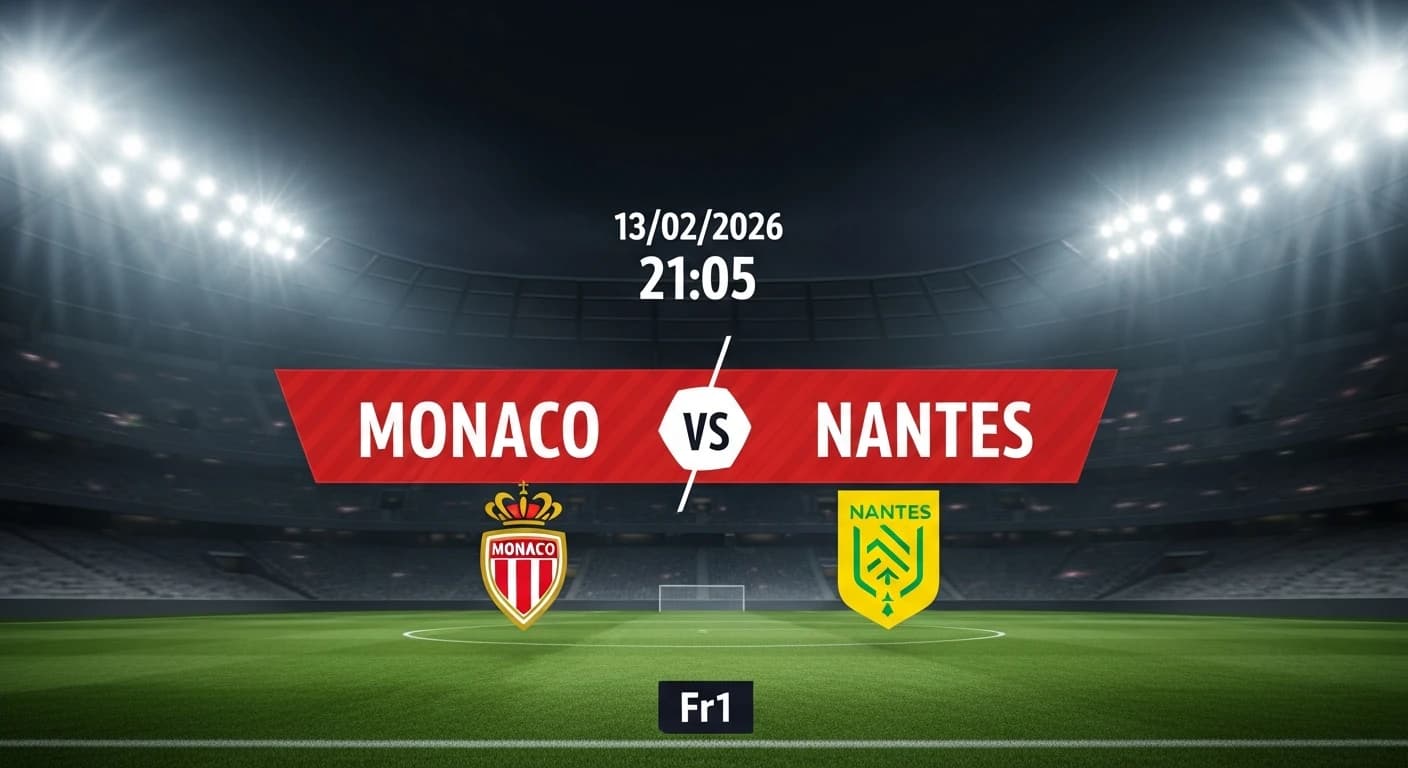 Monaco vs Nantes Preview & AI Prediction