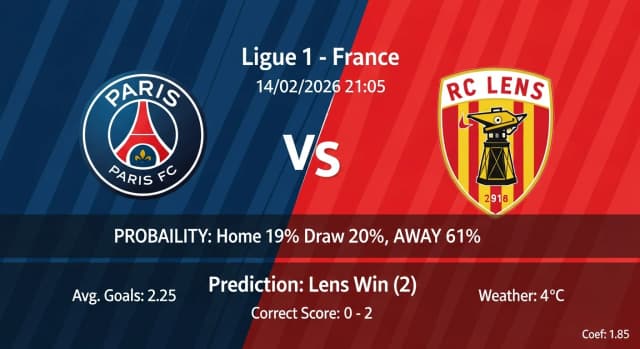 Paris FC vs Lens Preview & AI Prediction