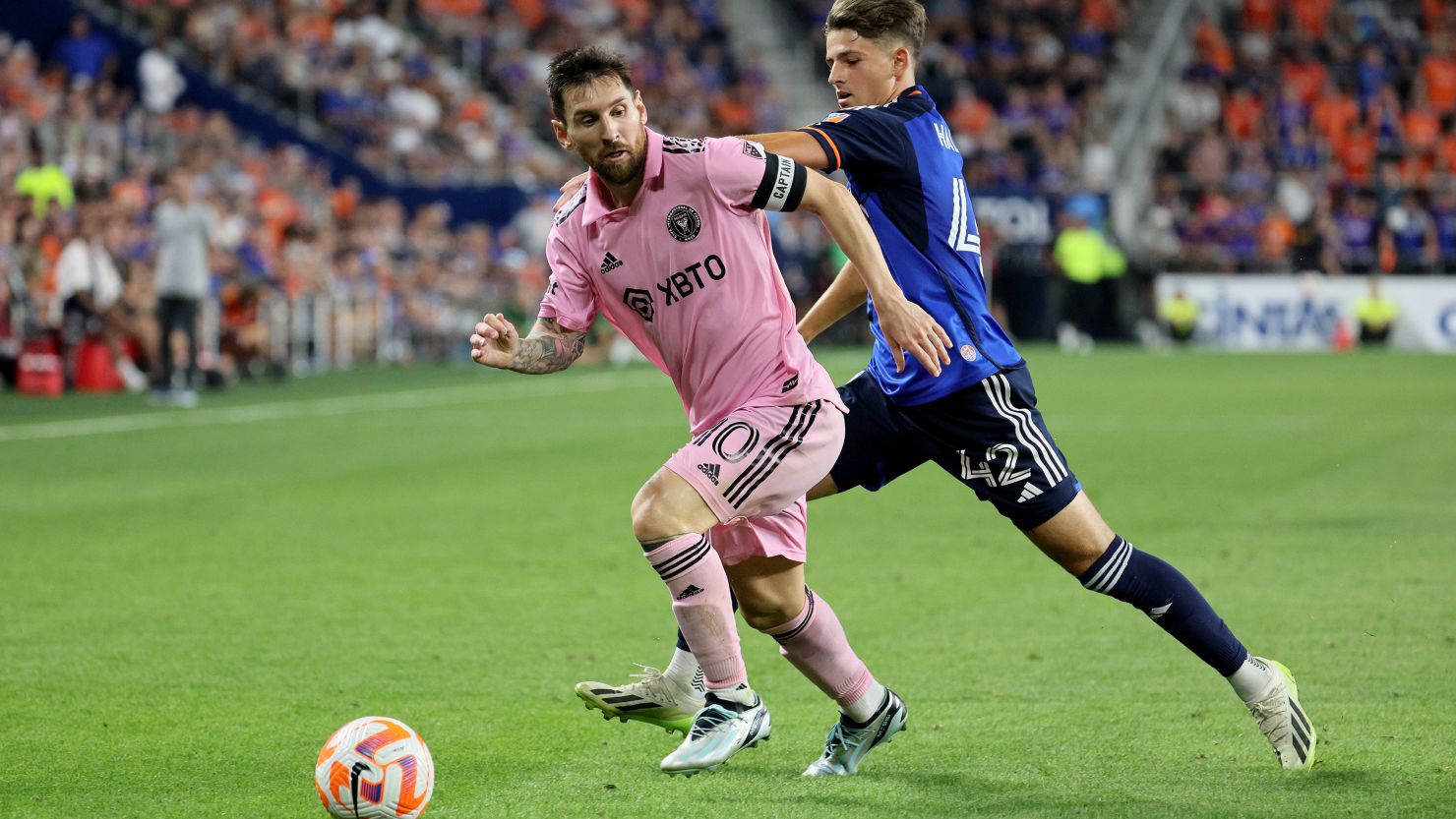 FC Cincinnati vs Inter Miami: Messi's MLS Cup Nemesis Awaits