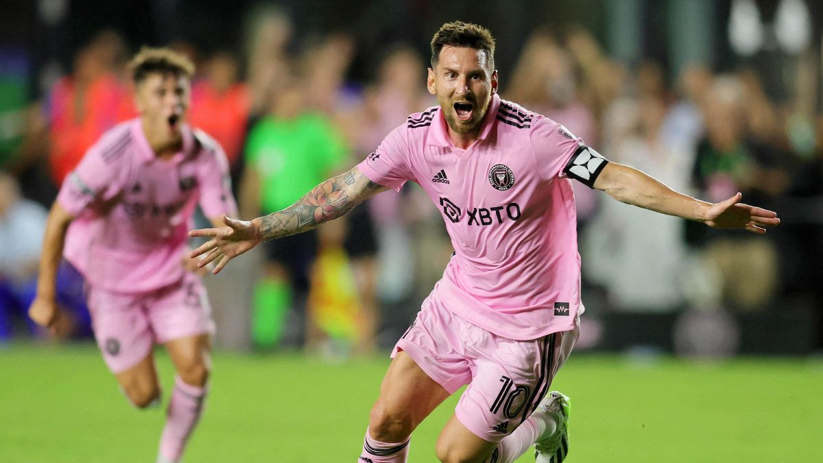 Cincinnati vs Inter Miami: Messi opens the scoring, Allende hits a brace in MLS semifinal domination
