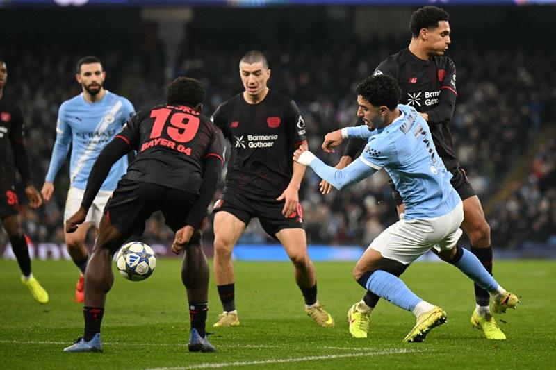 Manchester City vs Bayer Leverkusen: Leverkusen shock City 2-0 at the Etihad, ending 23-match unbeaten home run
