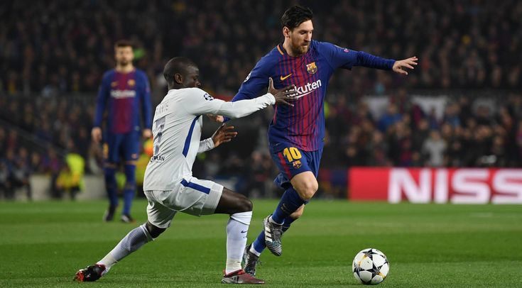 Chelsea Demolish Barca