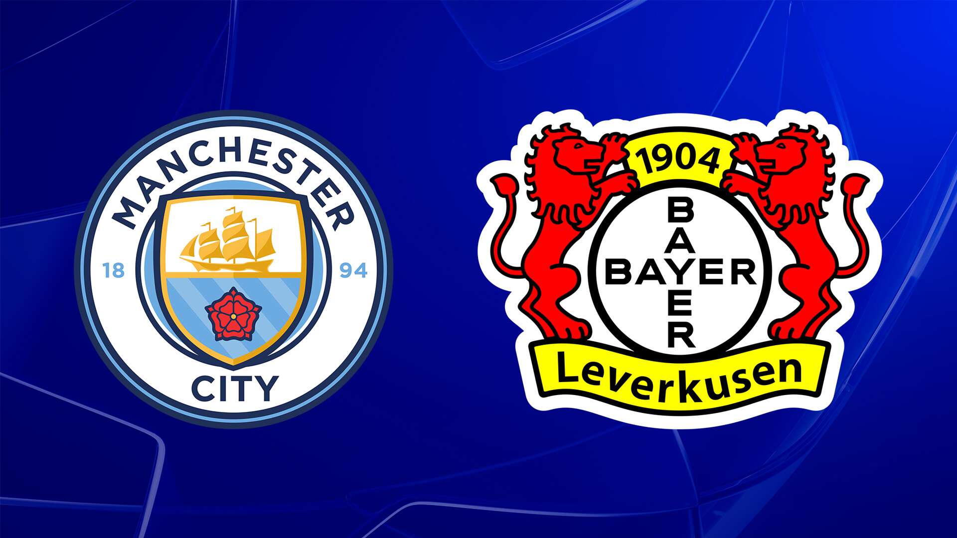 Manchester City vs Bayer Leverkusen – UCL clash