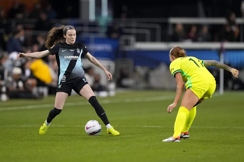 Gotham FC midfielder Rose Lavelle scored in the 80th minute.