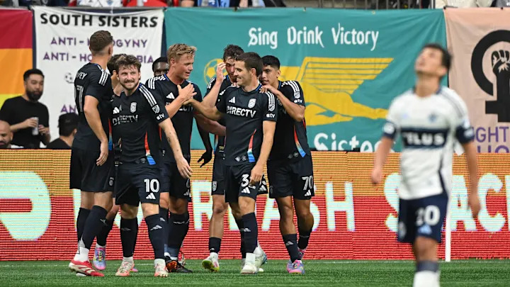 San Diego FC thrashed Vancouver 5–3 in June
