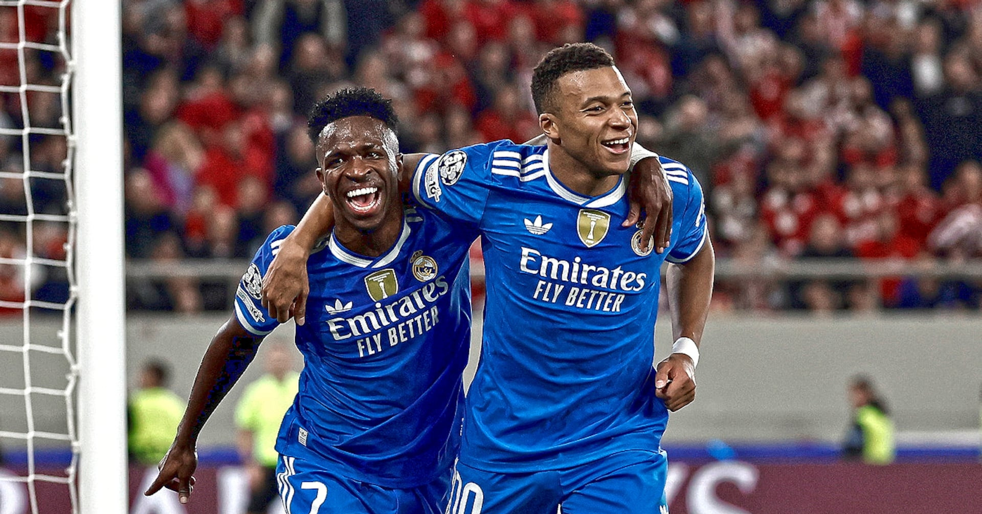 Kylian Mbappé scores Poker vs Olympiacos: a stunning individual performance in the Champions League 2025/26