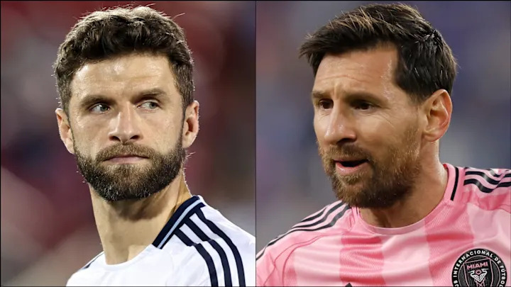 LIONEL MESSI VS. THOMAS MÜLLER IN THE MLS CUP FINAL