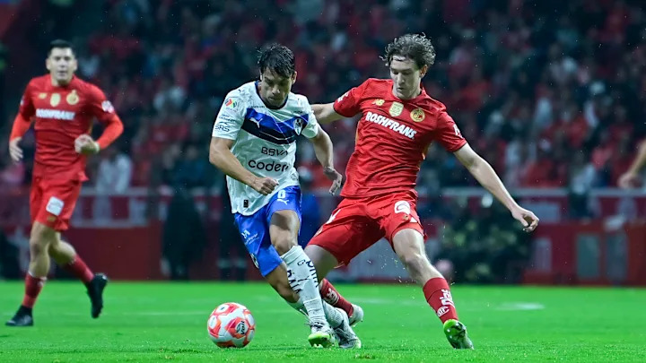 Monterrey 1-0 Toluca