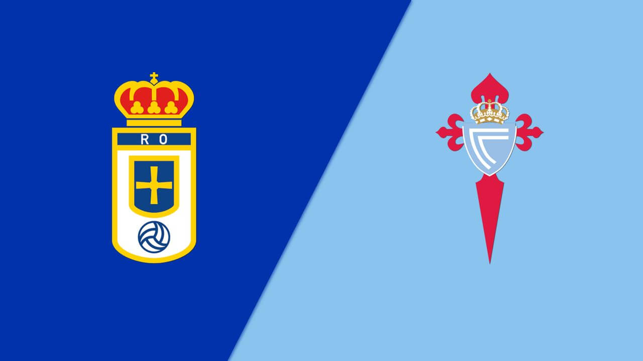 Logo of Real Oviedo vs Celta Vigo in La Liga clash