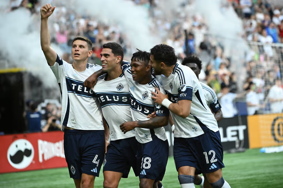 Vancouver Whitecaps players symbolizing their resilience through an injury crisis