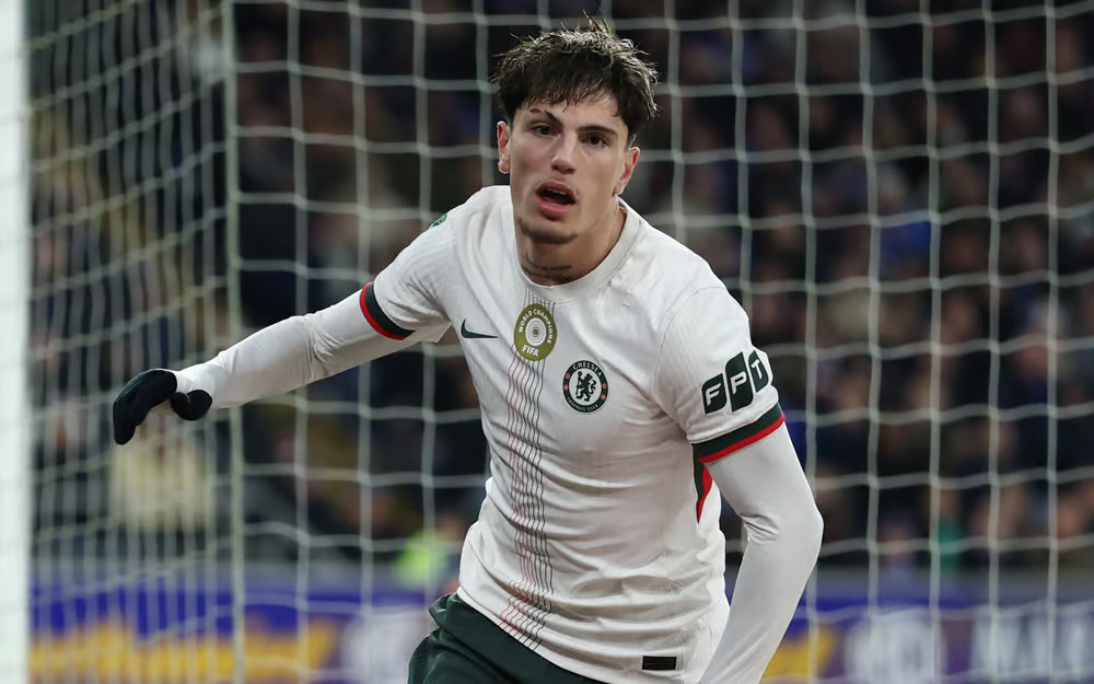 Chelsea Carabao Cup Semi-Finals: Alejandro Garnacho in Action vs Cardiff