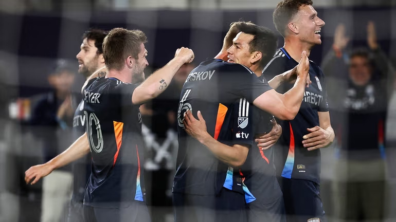 San Diego FC players during match action, representing the club’s long-term roster strategy ahead of its MLS debut.