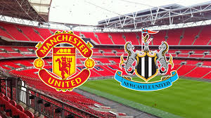 Manchester United and Newcastle United club badges side by side for Boxing Day Premier League prediction