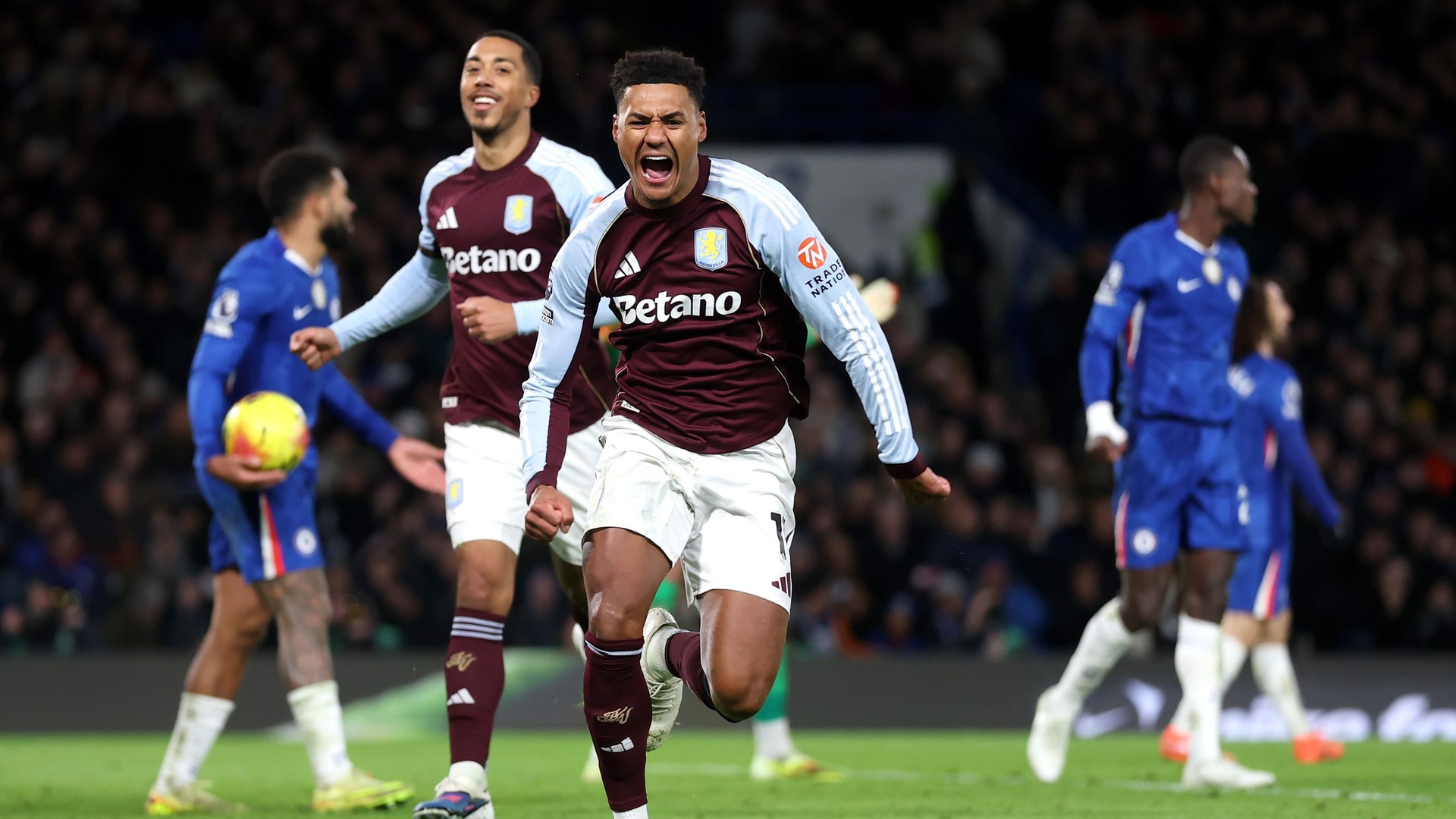 Chelsea vs Aston Villa at Stamford Bridge - Premier League Match Recap