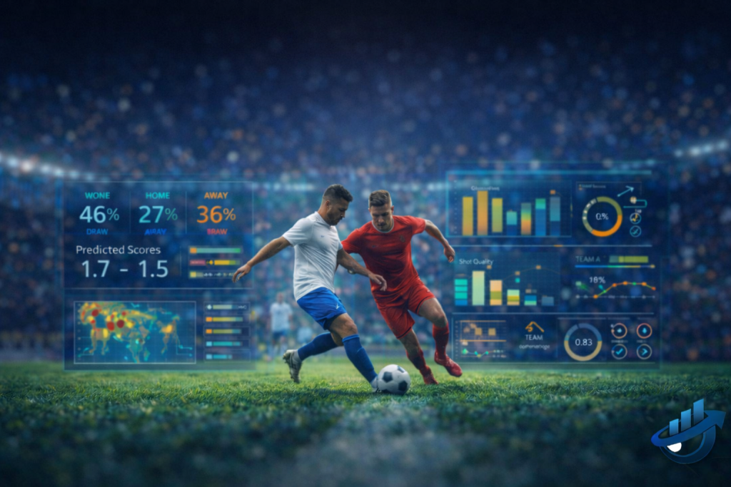 Applying AI Predictions to Live Soccer Matches