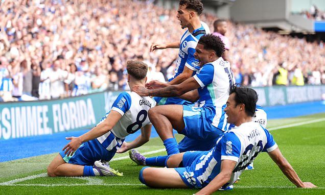 Manchester City vs Brighton: Champions Face Defensive Crisis as Title Hopes Slip
