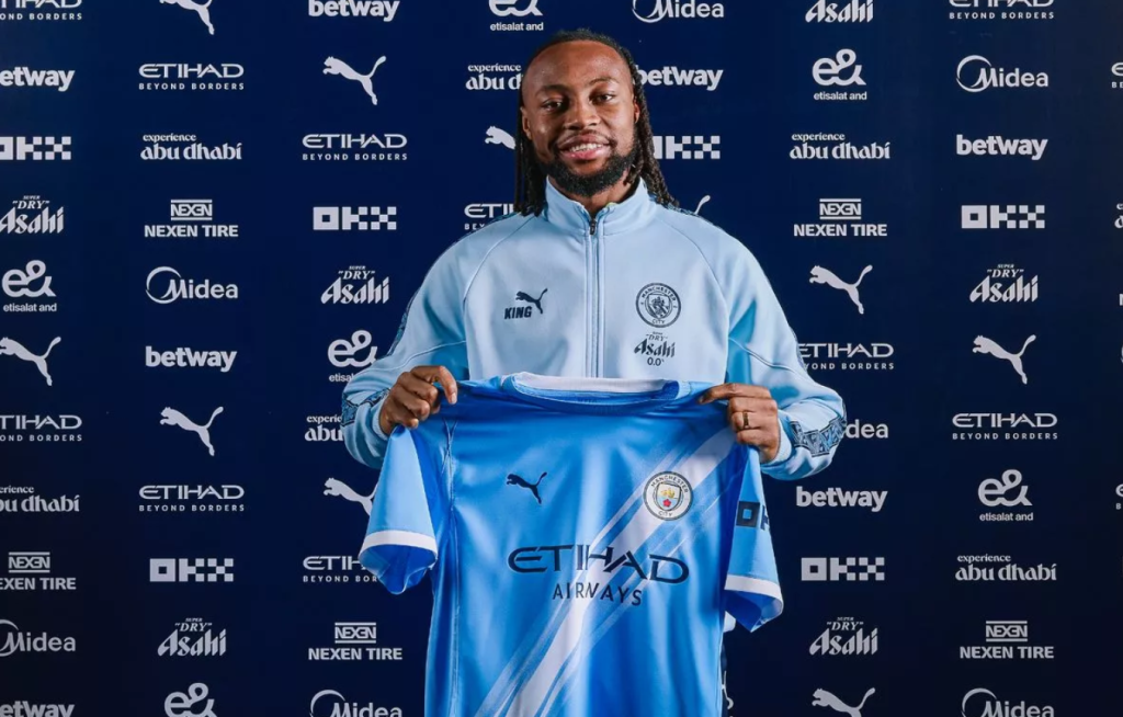 Manchester City unveil Ghana star in winter transfer window