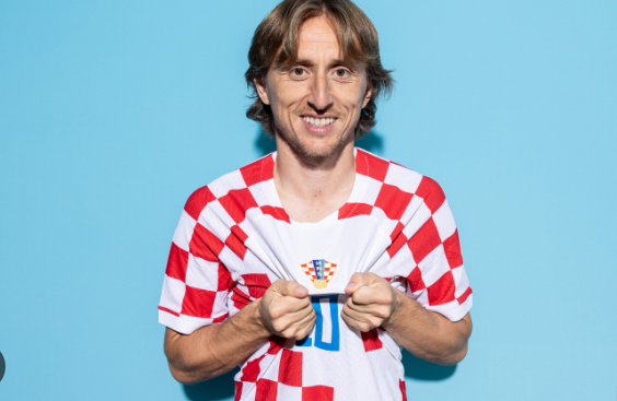 Luka Modrić proudly represents Croatia as he eyes a final World Cup chapter in 2026