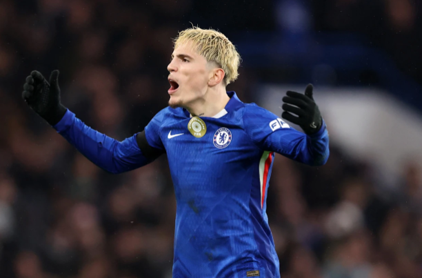 Alejandro Garnacho Scores Brace Against Arsenal