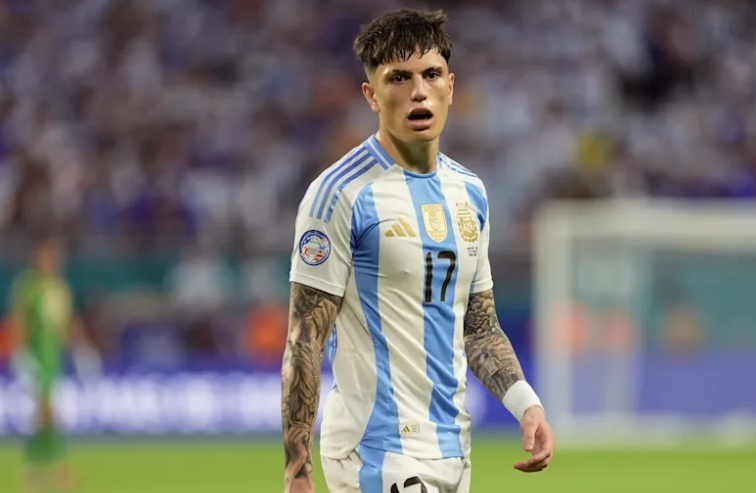 Argentina Look to Garnacho Ahead of World Cup 2026
