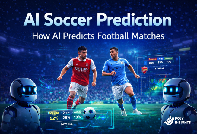 AI Soccer Prediction – How AI Predicts Football Matches Using Data
